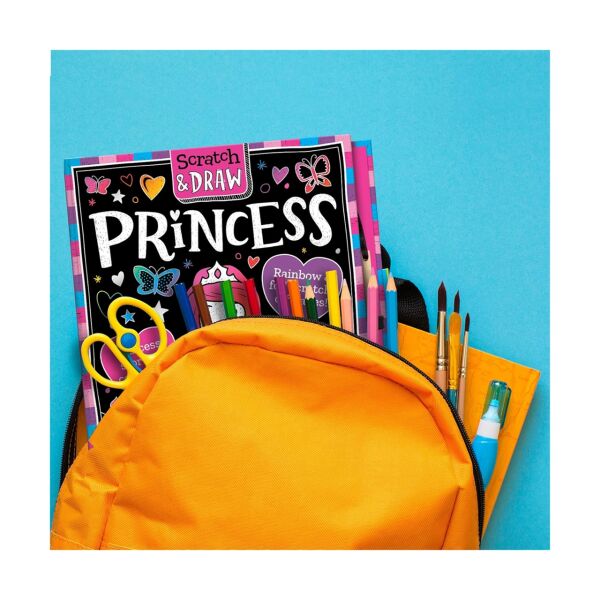 Scratch And Draw Princesses