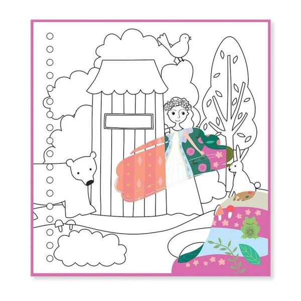 Floss Rock Water Magic Çoklu Oyun Seti - FairyTale