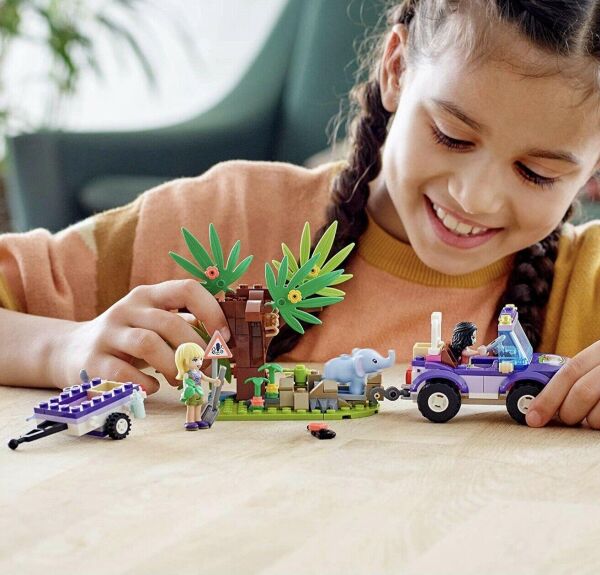 Lego Friends Yavru Fil Kurtarma Operasyonu
