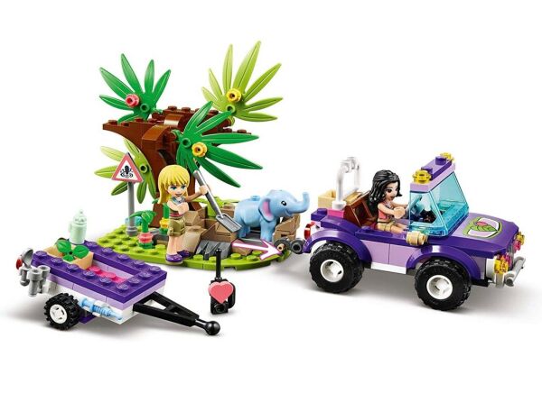 Lego Friends Yavru Fil Kurtarma Operasyonu