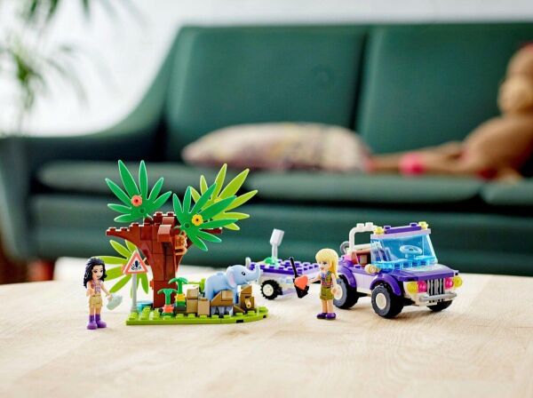 Lego Friends Yavru Fil Kurtarma Operasyonu