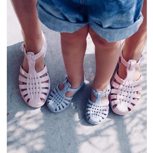 Meduse Çocuk Sandalet - Pastel Mavi