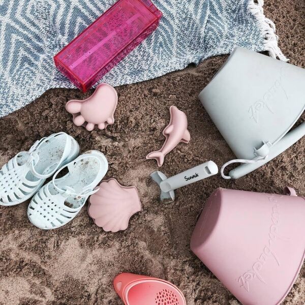 Meduse Çocuk Sandalet - Pastel Mavi