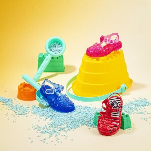 Meduse Çocuk Sandalet - Pastel Mavi