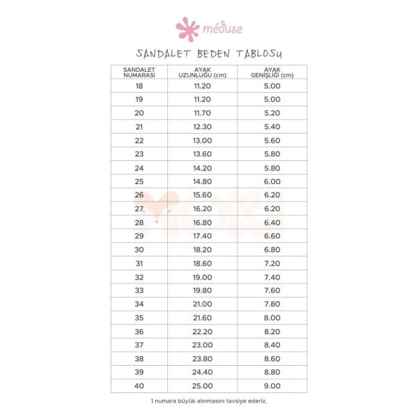 Meduse Çocuk Sandalet - Pastel Mavi