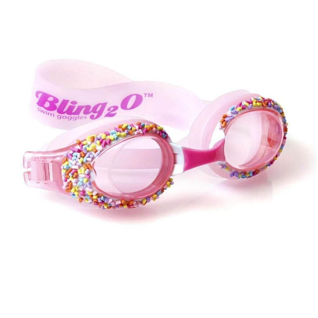 Bling2o- Çocuk Deniz Gözlüğü Kek Pop Pembe