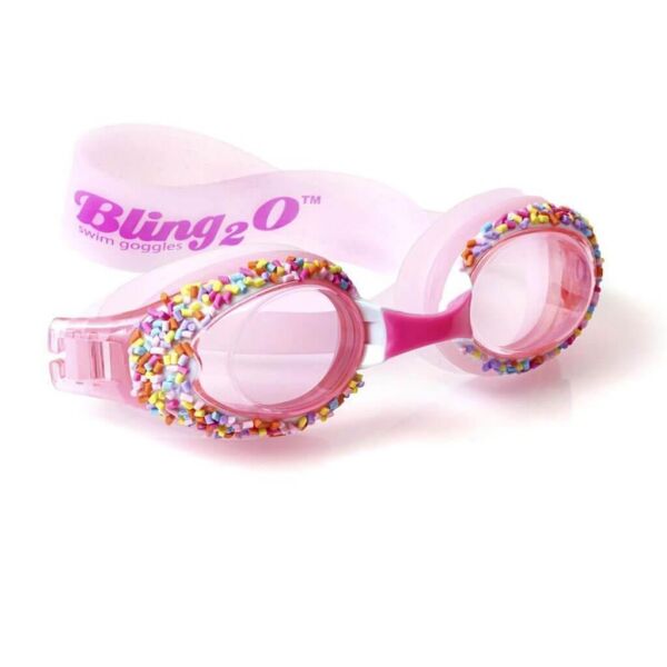 Bling2o- Çocuk Deniz Gözlüğü Kek Pop Pembe