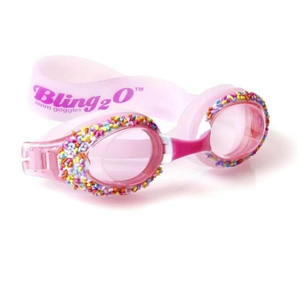 Bling2o- Çocuk Deniz Gözlüğü Kek Pop Pembe