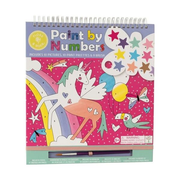 Sayılarla Sulu Boyama Kitapları -Fantasy