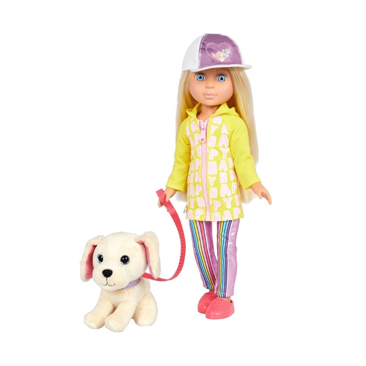 Glitter Girls Lora ve Cleo Oyuncak Bebek - 35 cm