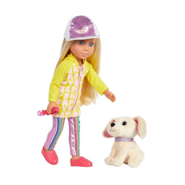 Glitter Girls Lora ve Cleo Oyuncak Bebek - 35 cm