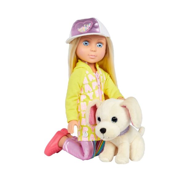 Glitter Girls Lora ve Cleo Oyuncak Bebek - 35 cm