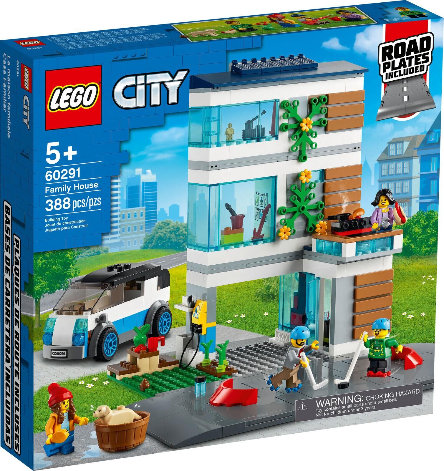 Lego City Aile Evi