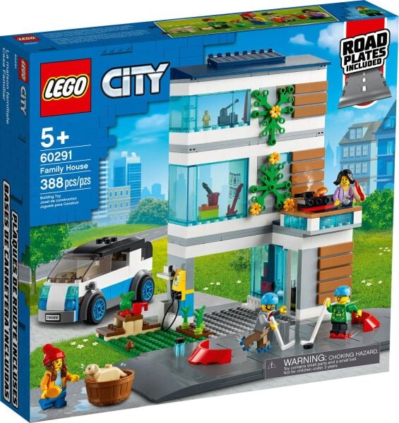 Lego City Aile Evi