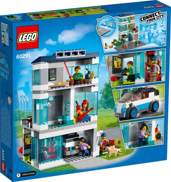 Lego City Aile Evi