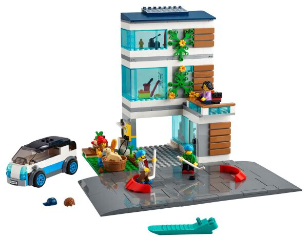 Lego City Aile Evi