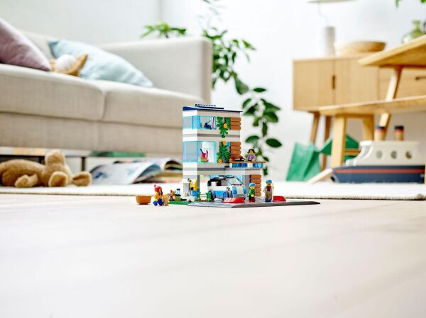 Lego City Aile Evi