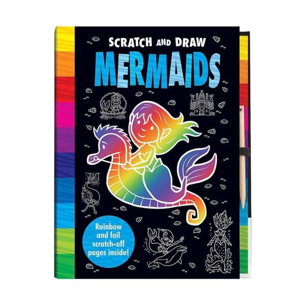 Scratch & Draw:Mermaids