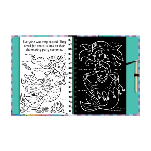 Scratch & Draw:Mermaids