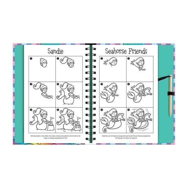 Scratch & Draw:Mermaids