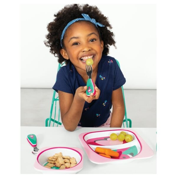 Zoo Çatal Kaşık Seti- Flamingo