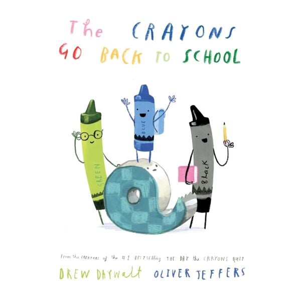 Crayon Go Back To School