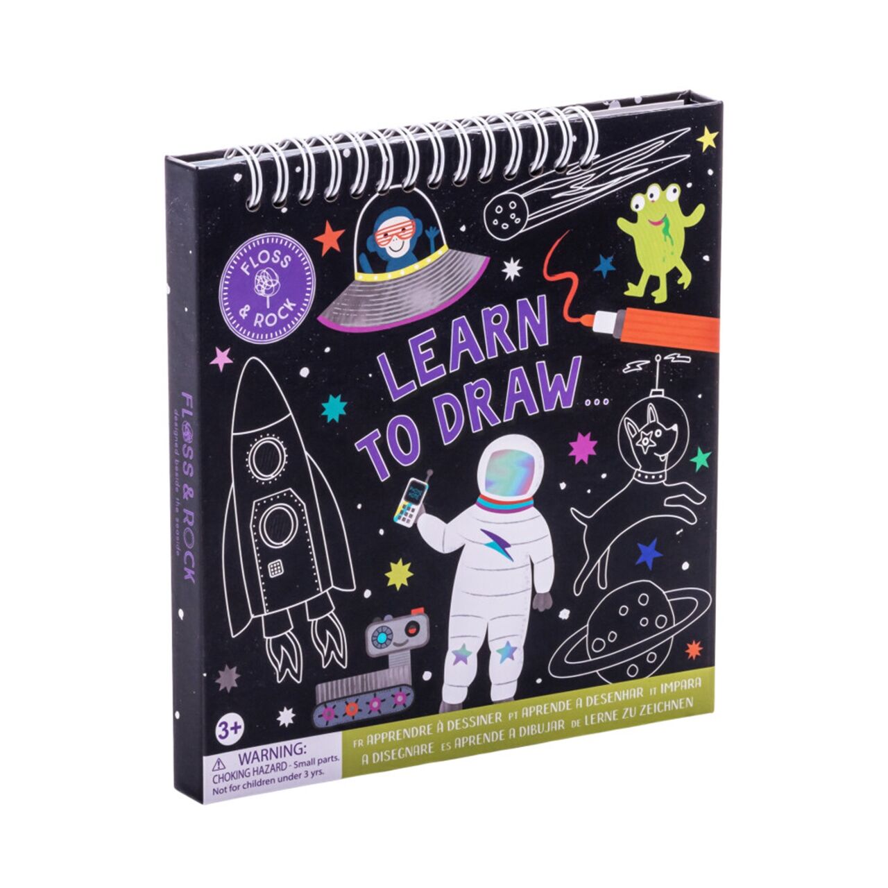 Floss Rock Resim Yapmayı Öğreniyorum Seti - Space
