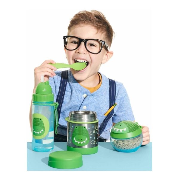 Skip Hop Paslanmaz Çelik Termos - Timsah