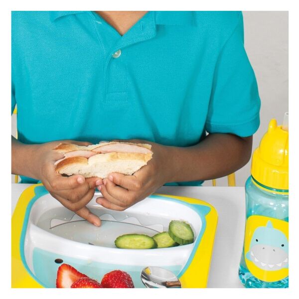 Zoo Çatal Kaşık Seti - Köpekbalığı