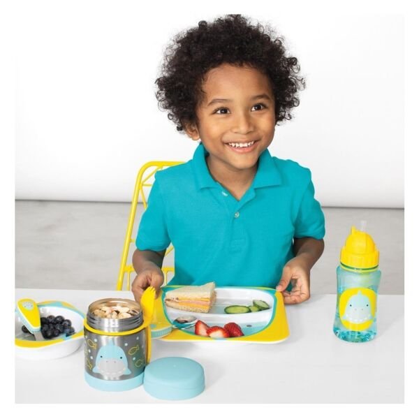 Zoo Çatal Kaşık Seti - Köpekbalığı