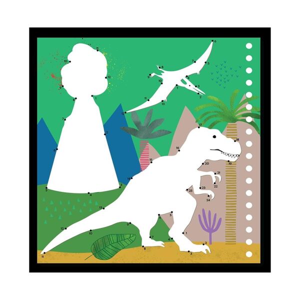 Floss Rock Water Magic Çoklu Oyun Seti -Dino