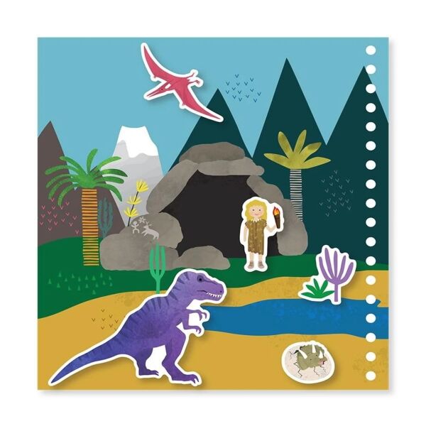 Floss Rock Water Magic Çoklu Oyun Seti -Dino