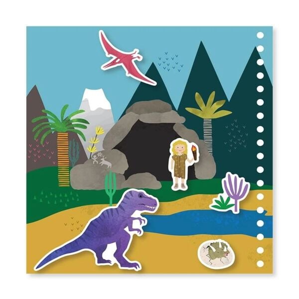 Floss Rock Water Magic Çoklu Oyun Seti -Dino