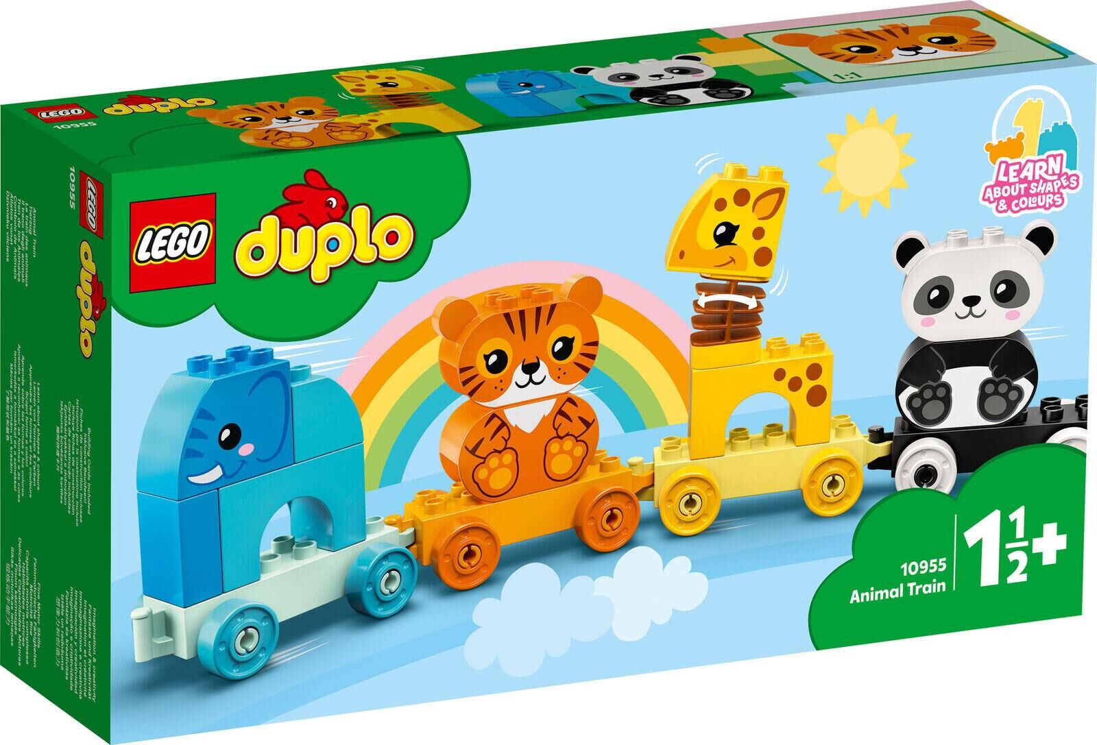 Lego Duplo Hayvan Treni