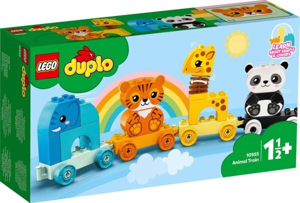 Lego Duplo Hayvan Treni