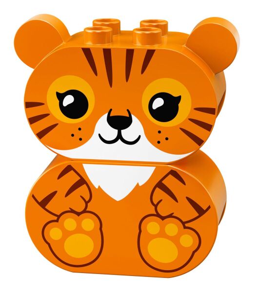 Lego Duplo Hayvan Treni