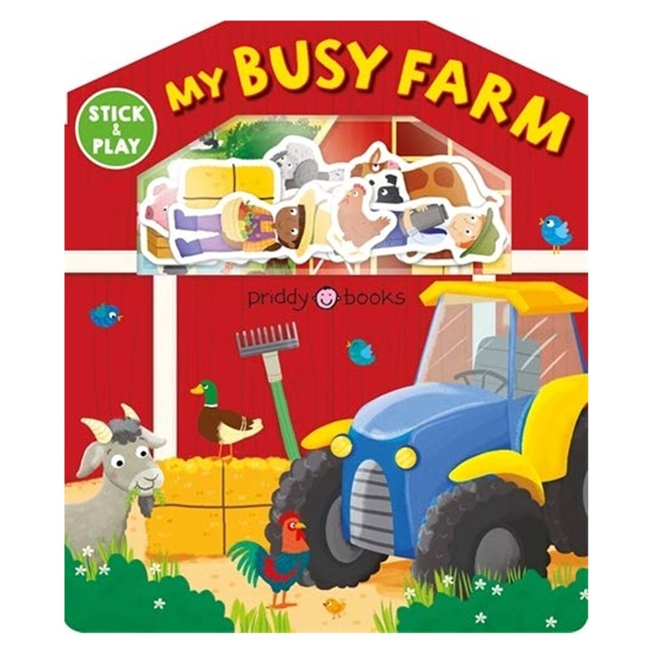 My Busy Farm: Magic Sticker Play & Learn