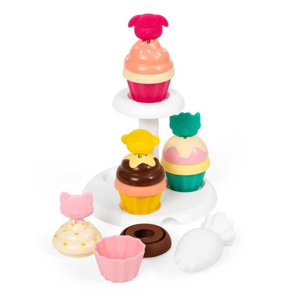 Zoo Cupcake Sıralama ve Dizme Oyuncağı