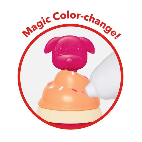 Zoo Cupcake Sıralama ve Dizme Oyuncağı