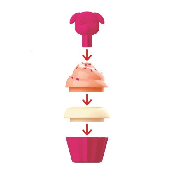 Zoo Cupcake Sıralama ve Dizme Oyuncağı