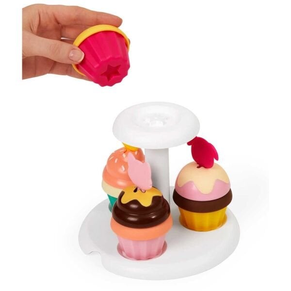 Zoo Cupcake Sıralama ve Dizme Oyuncağı