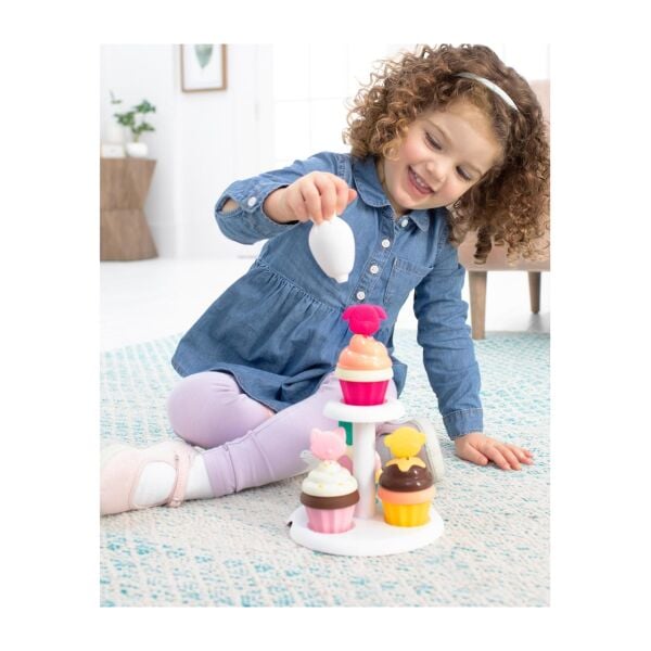 Zoo Cupcake Sıralama ve Dizme Oyuncağı