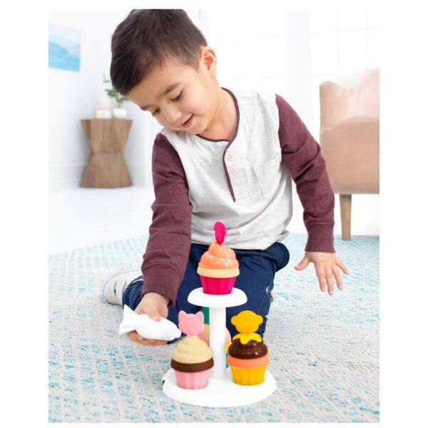 Zoo Cupcake Sıralama ve Dizme Oyuncağı