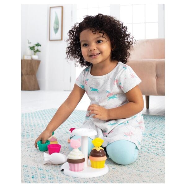 Zoo Cupcake Sıralama ve Dizme Oyuncağı