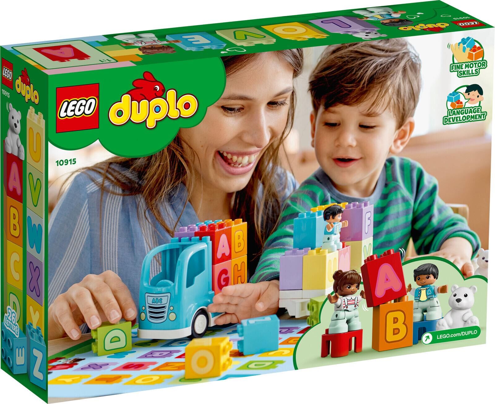 Lego Duplo İlk Alfabe Kamyonum