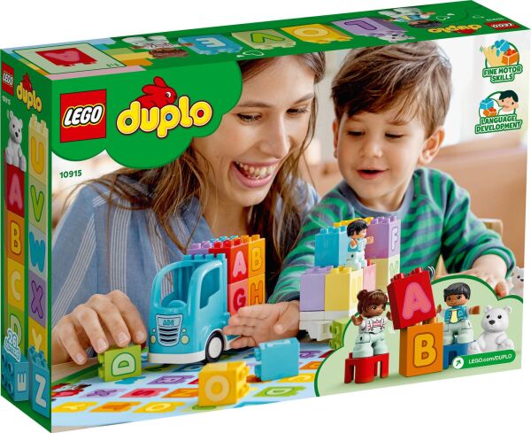 Lego Duplo İlk Alfabe Kamyonum