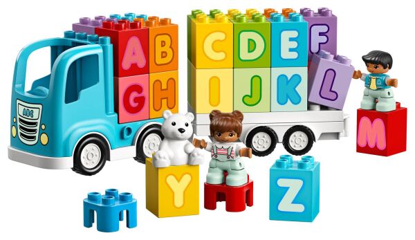 Lego Duplo İlk Alfabe Kamyonum