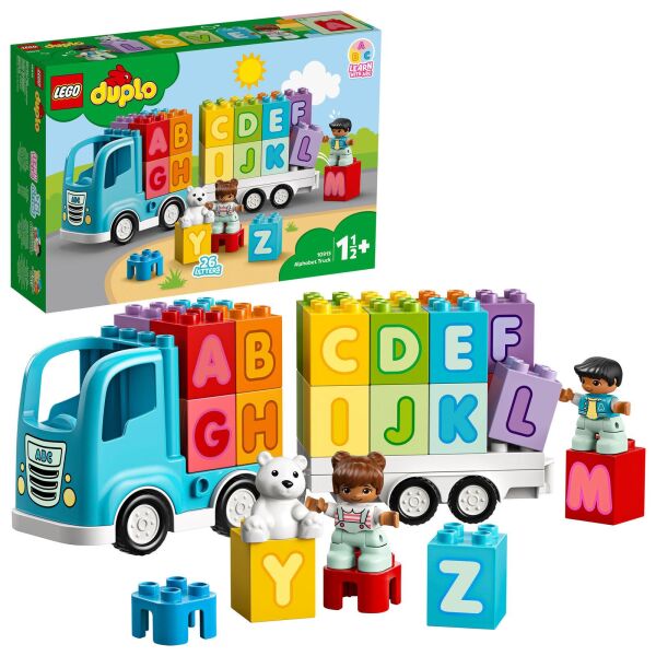Lego Duplo İlk Alfabe Kamyonum