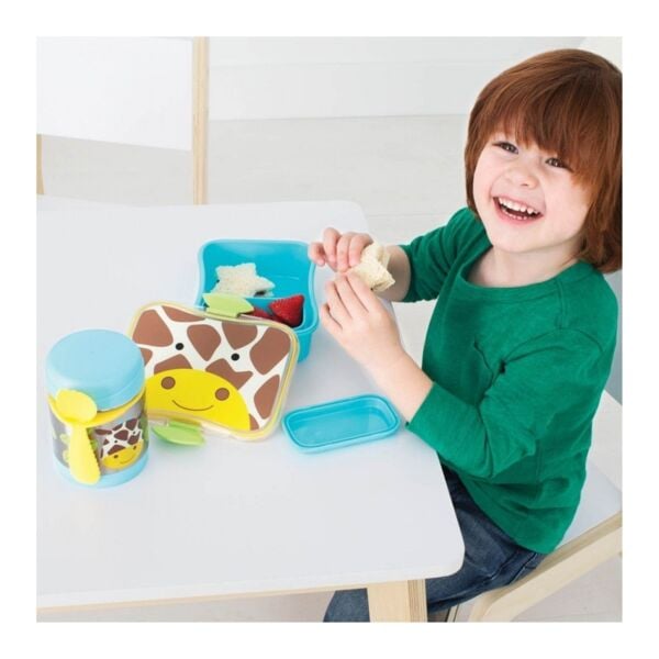 Skip Hop Zoo Beslenme Kiti - Zürafa