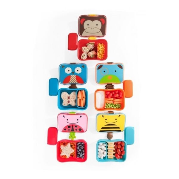 Skip Hop Zoo Beslenme Kiti - Zürafa